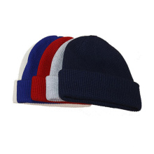 Gorro inverno chapéus moda malha chapéu